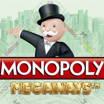 A vibrant depiction of the Monopoly Megaways slot game featuring colorful symbols and dynamic gameplay elements.