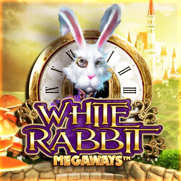 A vibrant white rabbit Megaways slot game featuring colorful graphics and engaging gameplay elements.